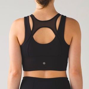 Lululemon Double tap bra black size 10 L🍋🍋K